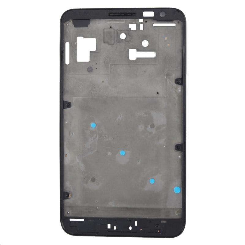 For Galaxy Note i9220 LCD Middle Board with Flex Cable (Black)