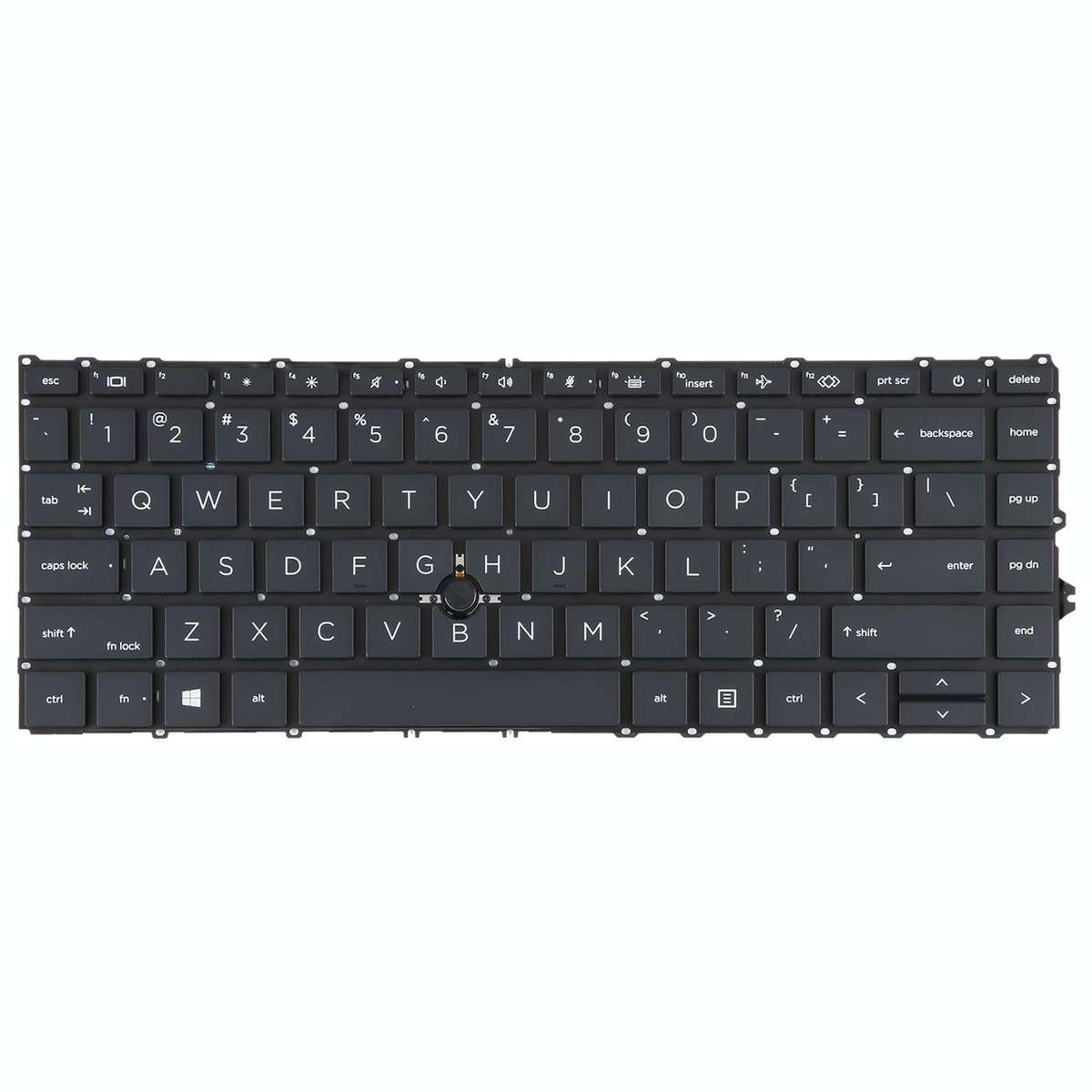 For HP Elitebook 840 G7 G8 745 G7 US Version Keyboard with Backlight and Pointing