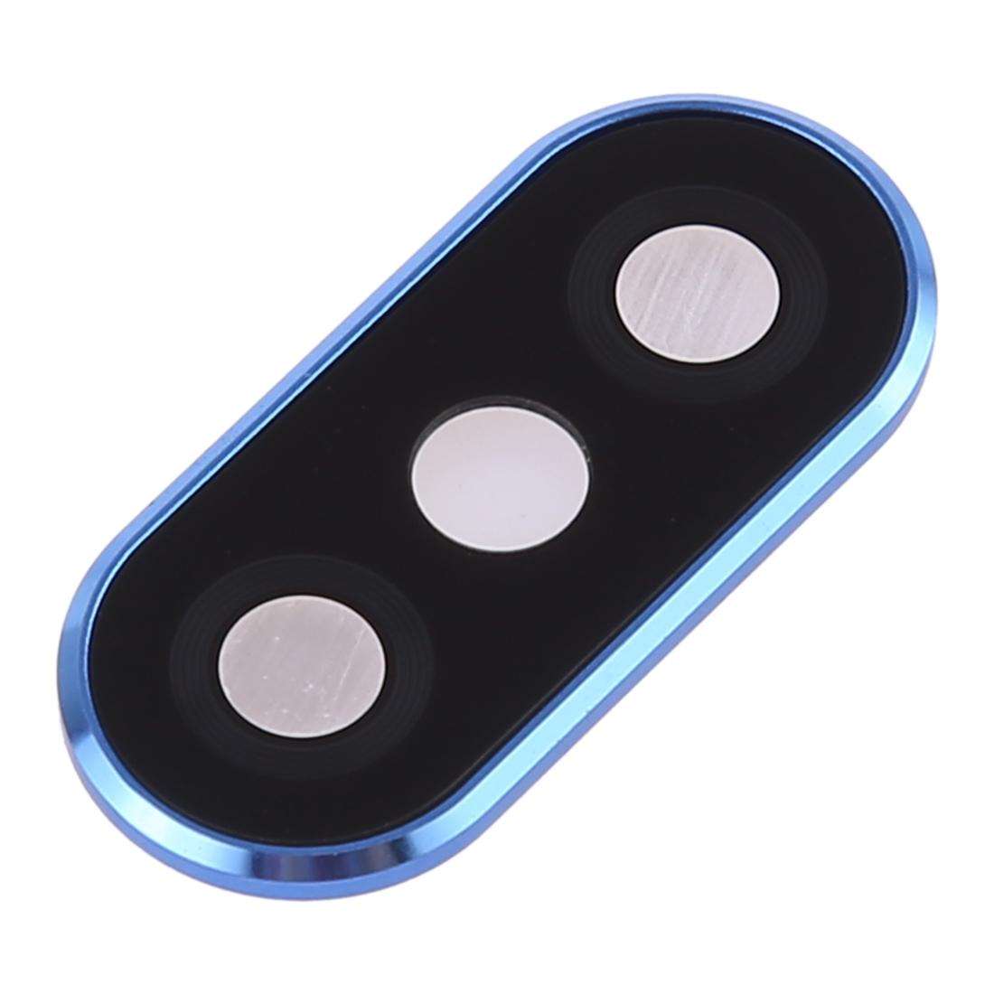 10 PCS Camera Lens Cover for Xiaomi Redmi Note 6 Pro(Blue)