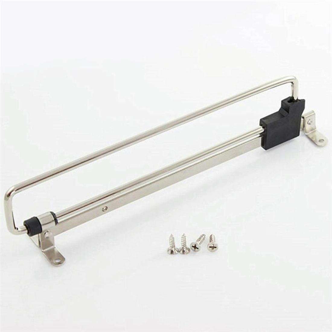 Telescopic Rail Pull-Out Wardrobe Clothes Hanger(30cm)