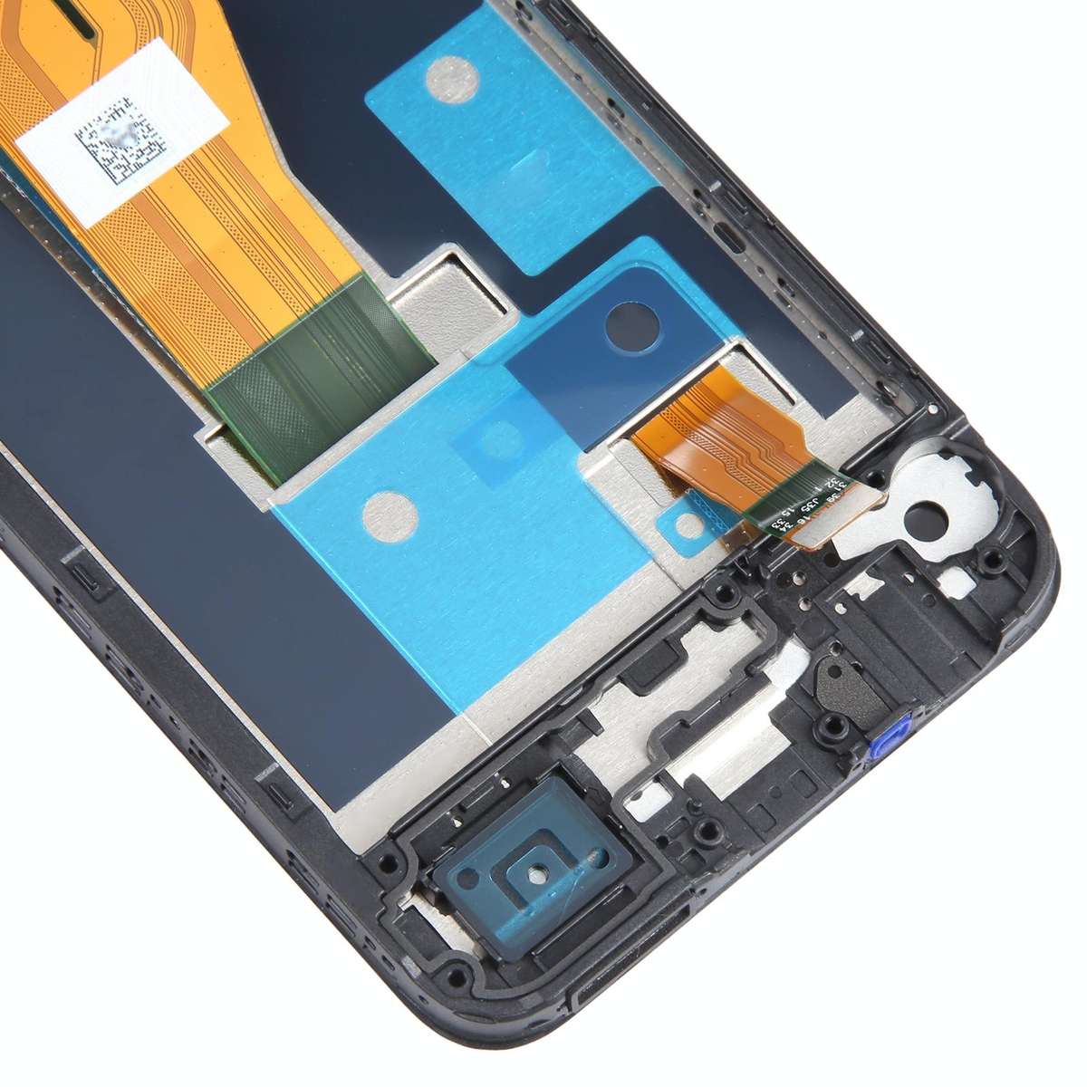For Realme C33 OEM LCD Screen Digitizer Full Assembly with Frame