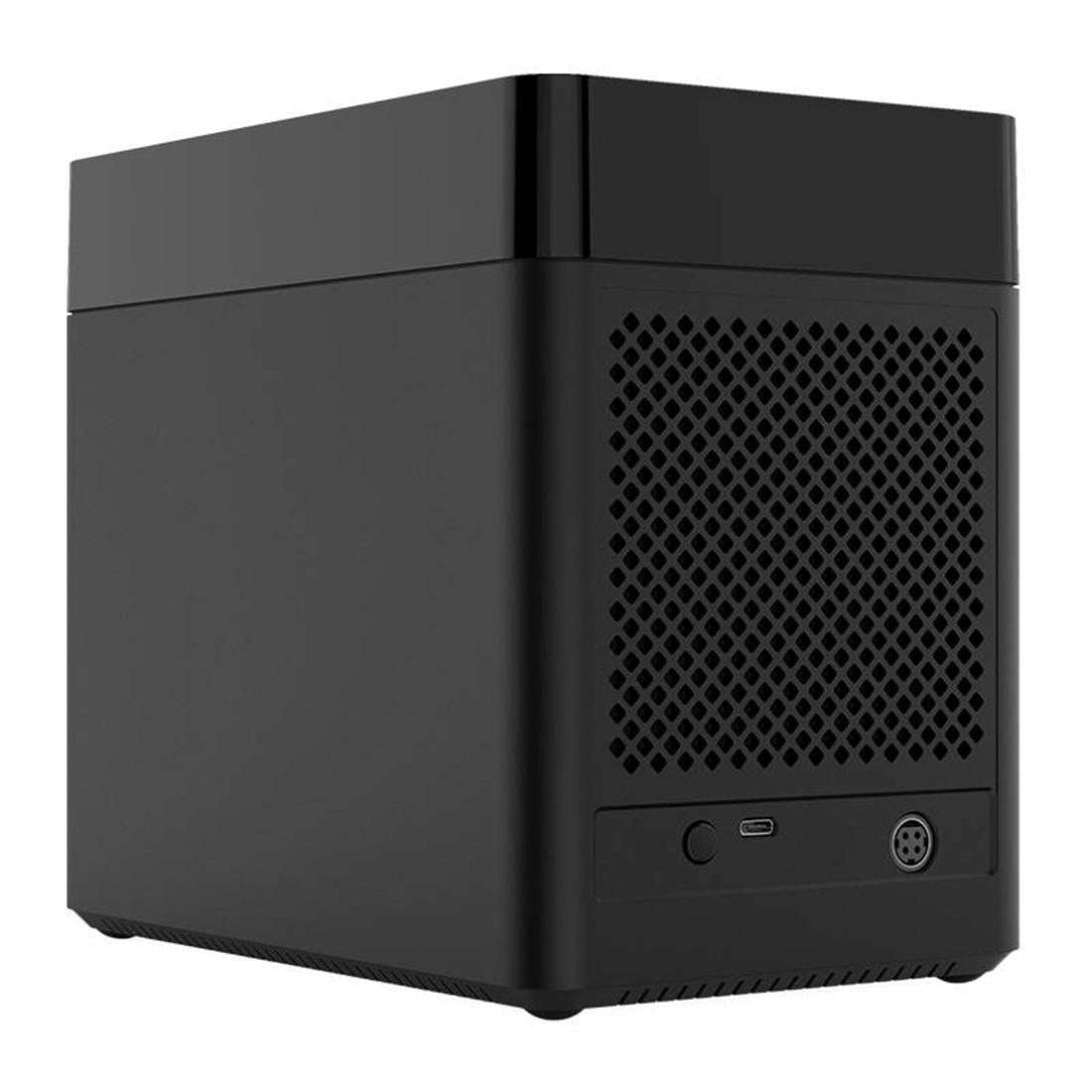 ORICO DS500C3 3.5 inch 5 Bay Magnetic-type USB-C / Type-C Hard Drive Enclosure with Blue LED Indi...