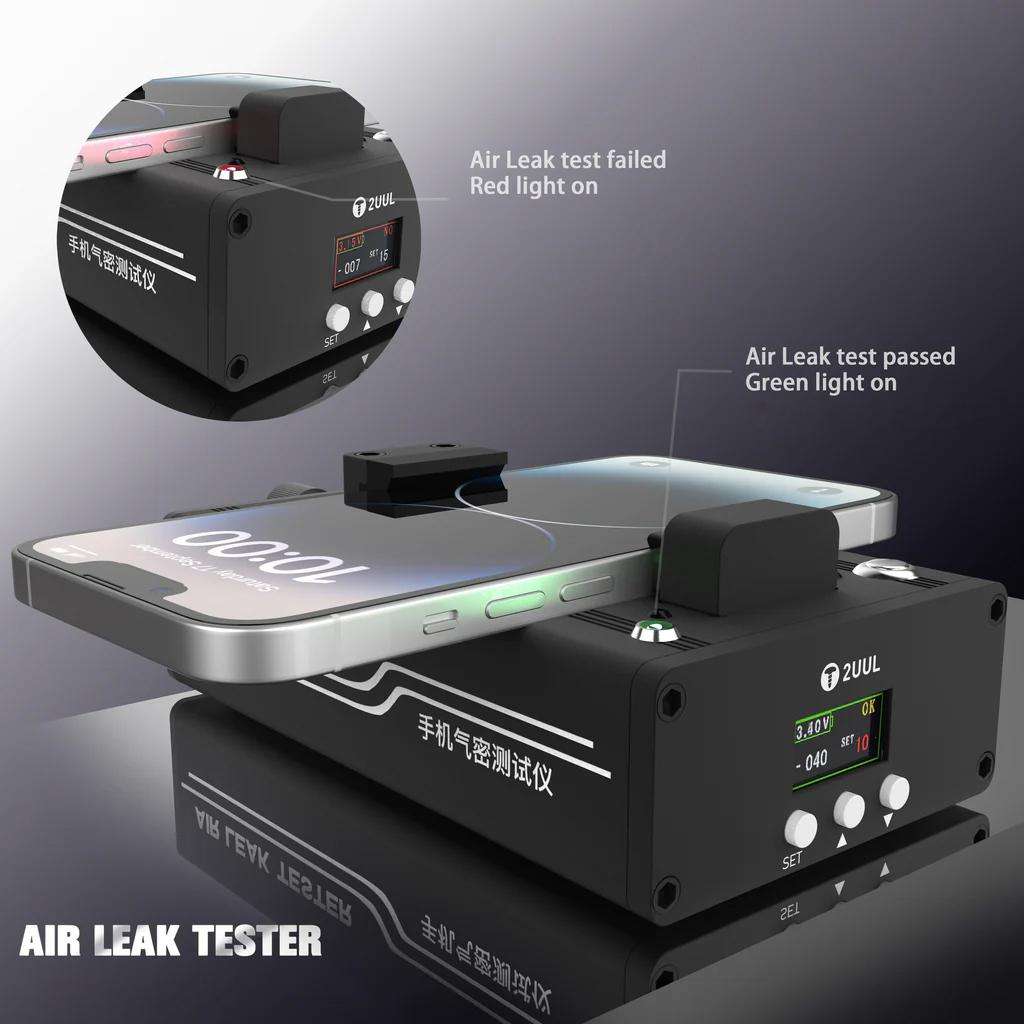 2UUL AT01 Phone Air Pressure Tightness Detection, Plug:EU Plug