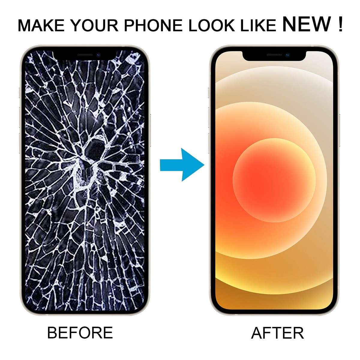 For iPhone 12 mini incell LCD Screen with Digitizer Full Assembly