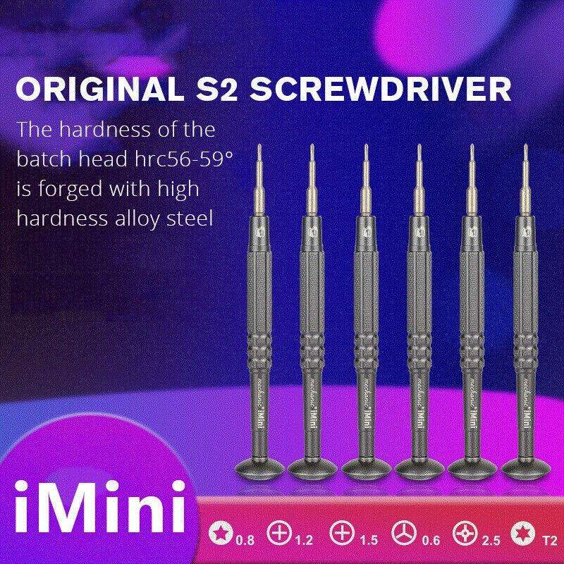 MECHANIC iMini Series Mobile Phone Repair Glasses Screw Batch Clock Tool, Series: Triangle 0.6