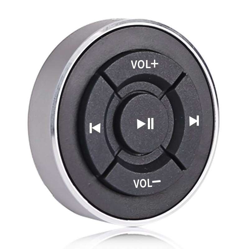 BT005 Car Wireless Bluetooth Controller Mobile Phone Multimedia Multi-functional Steering Wheel R...