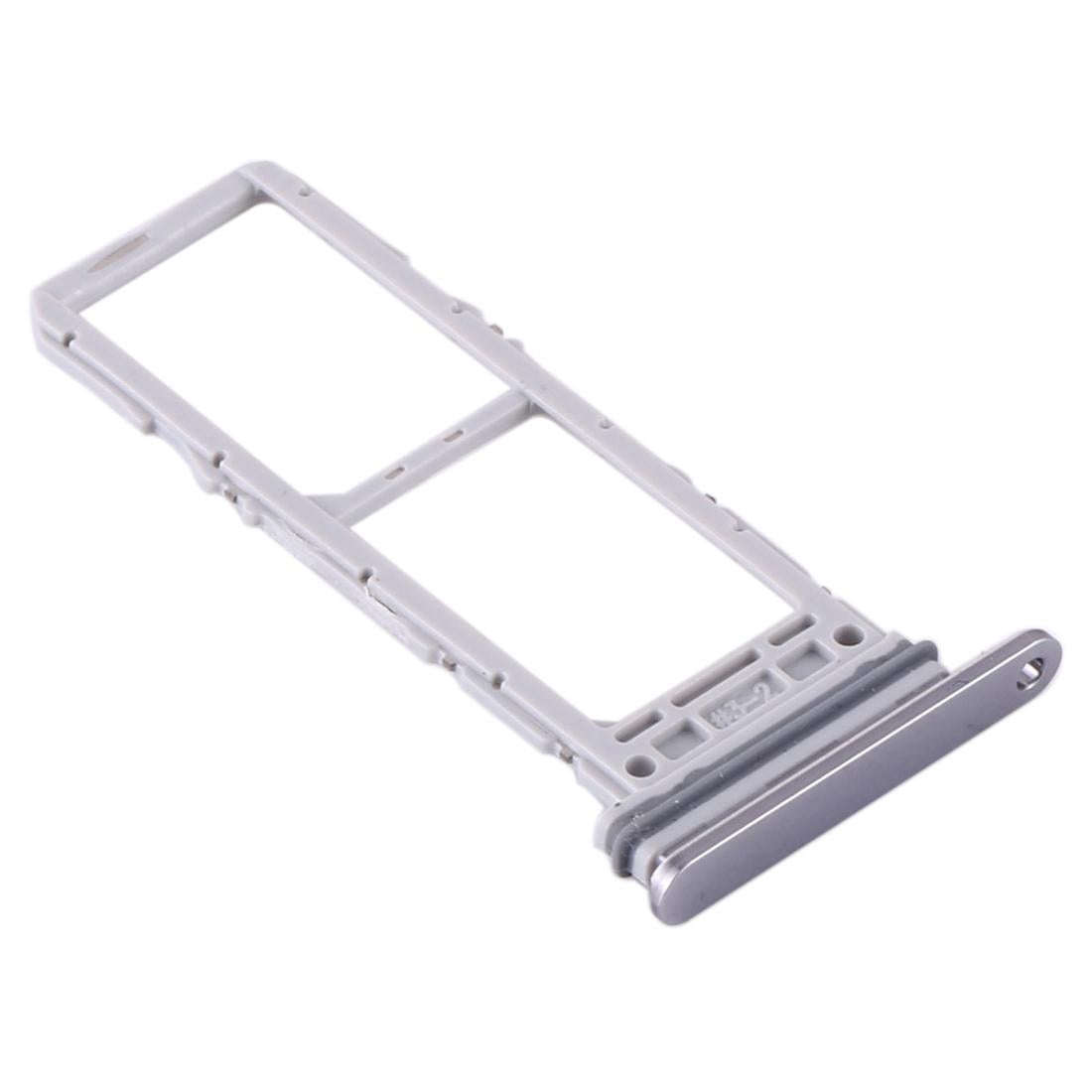 For Samsung Galaxy Note10 SIM Card Tray + SIM Card Tray (Grey)