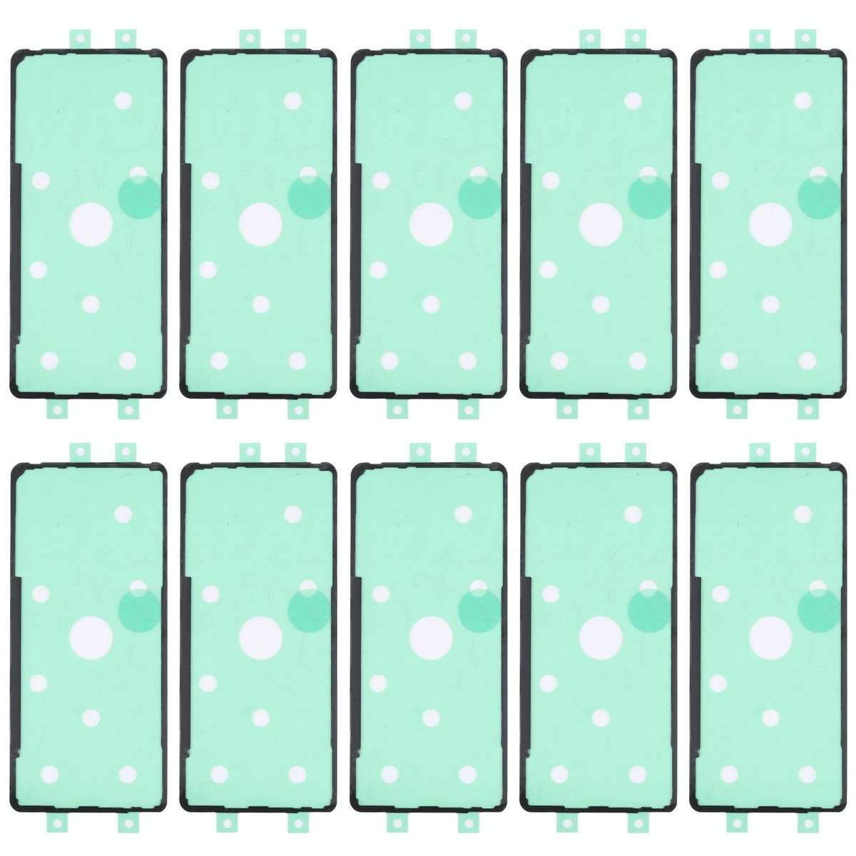 For Samsung Galaxy A52 SM-A525 10pcs Back Housing Cover Adhesive