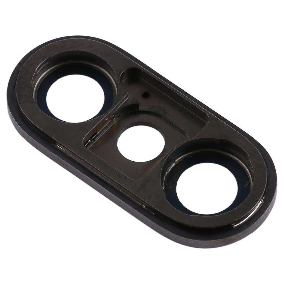 Back Camera Bezel with Lens Cover for iPhone XS / XS Max(Black)