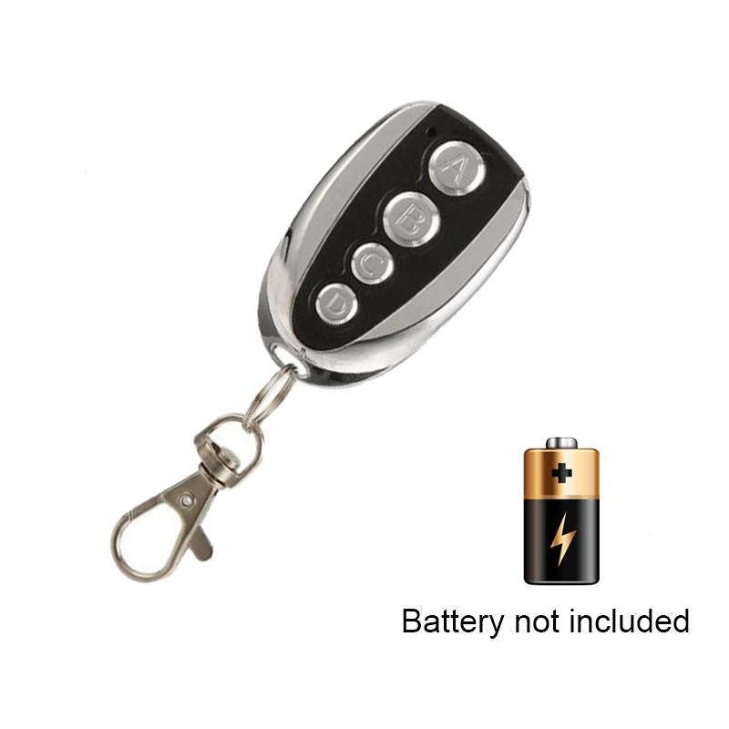 K18 Universal U-shaped Copy Electric Rolling Shutter Door Gate Garage Remote Controller, Frequenc...