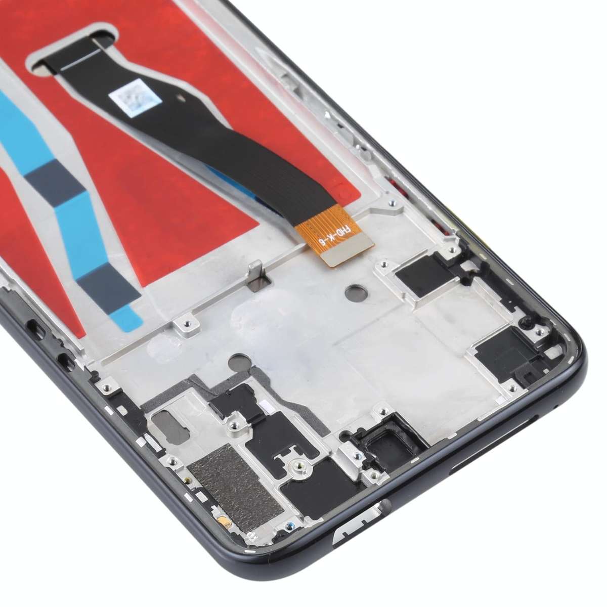 Original LCD Screen For Honor 9X Pro / Huawei Y9s Digitizer Full Assembly with Frame (Black)