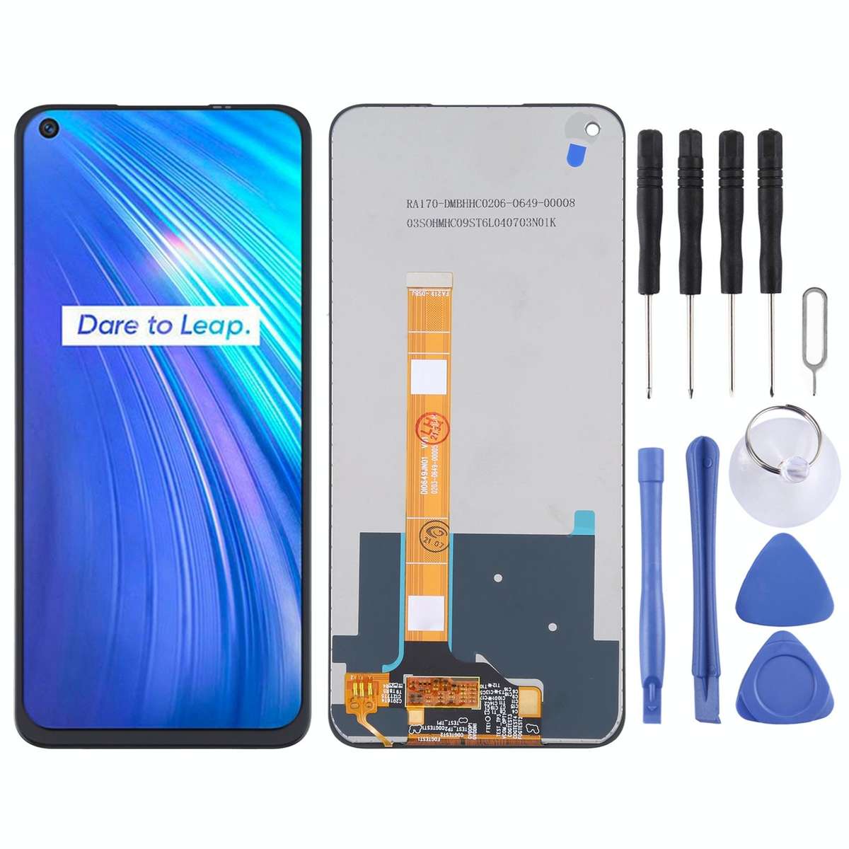 TFT LCD Screen for OPPO Realme 6 with Digitizer Full Assembly