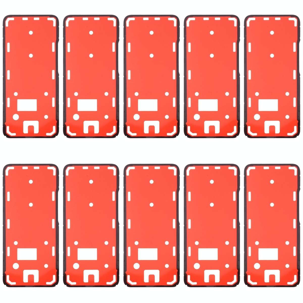 10 PCS Back Housing Cover Adhesive for Xiaomi Mi 11