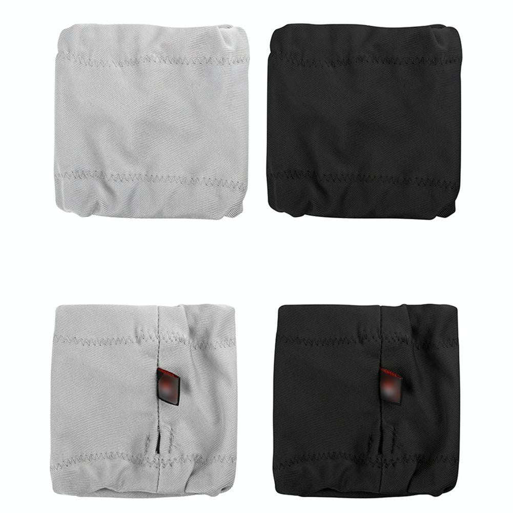 2 PCS For Homepod Mini Smart Speaker Dust Cover Stretch Cloth Audio Protection Cover(Black)