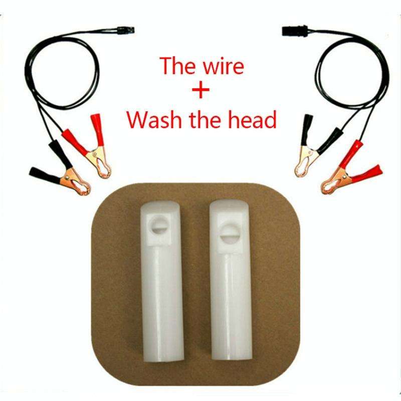 Car Wash Maintenance Manual Fuel Spray Nozzle Cleaning Tool Engine Care Fuel Injector Washing Dev...