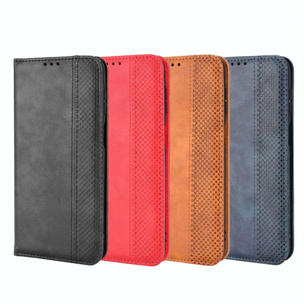 For Huawei nova Y70 / nova Y70 Plus Magnetic Buckle Retro Texture Leather Phone Case(Blue)