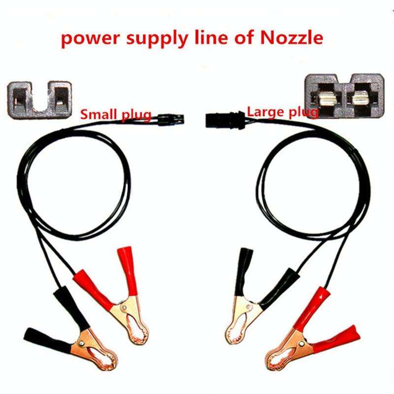 Car Wash Maintenance Manual Fuel Spray Nozzle Cleaning Tool Engine Care Fuel Injector Washing Dev...