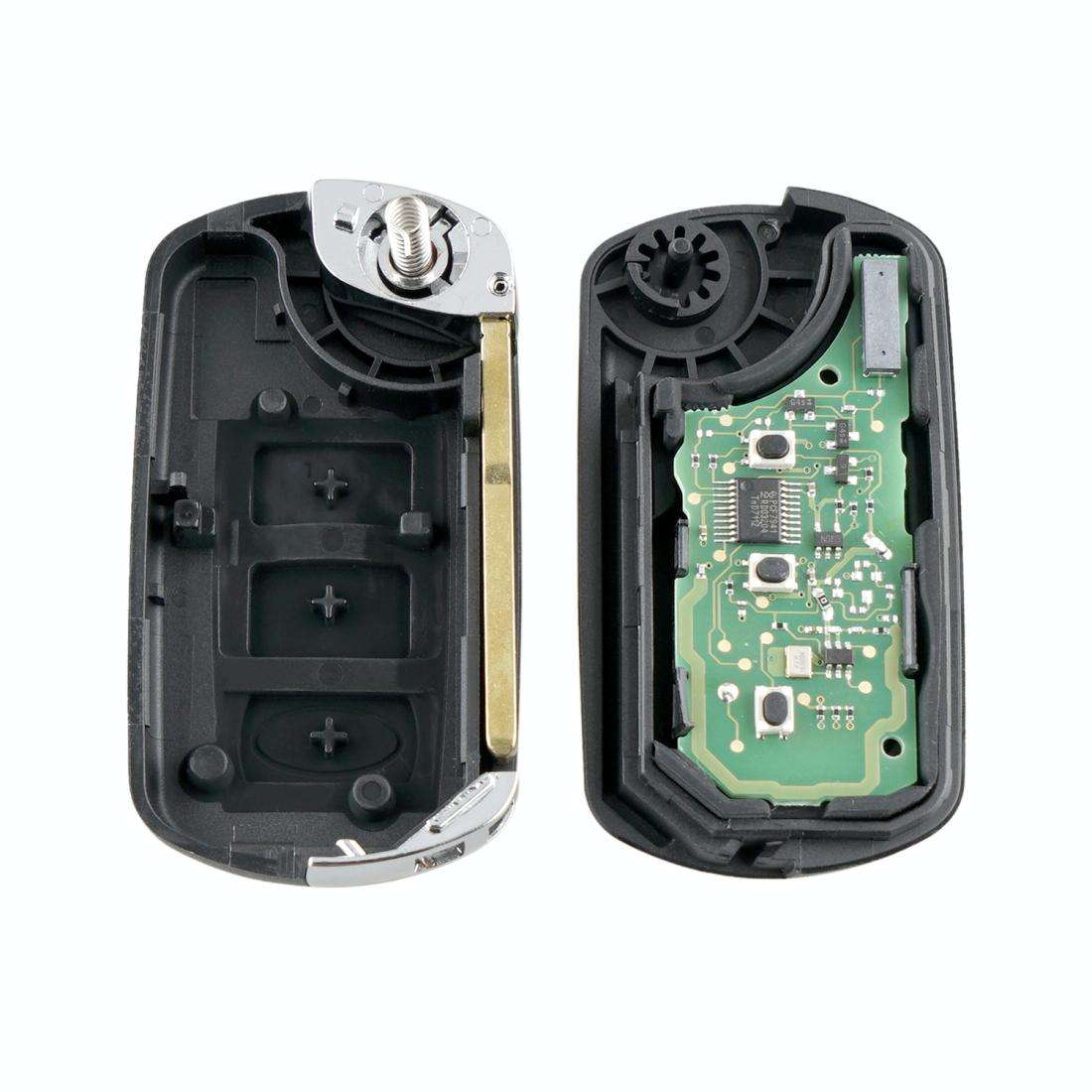 For Land Rover Range Rover Sport / Discovery 3 Intelligent Remote Control Car Key with Integrated...
