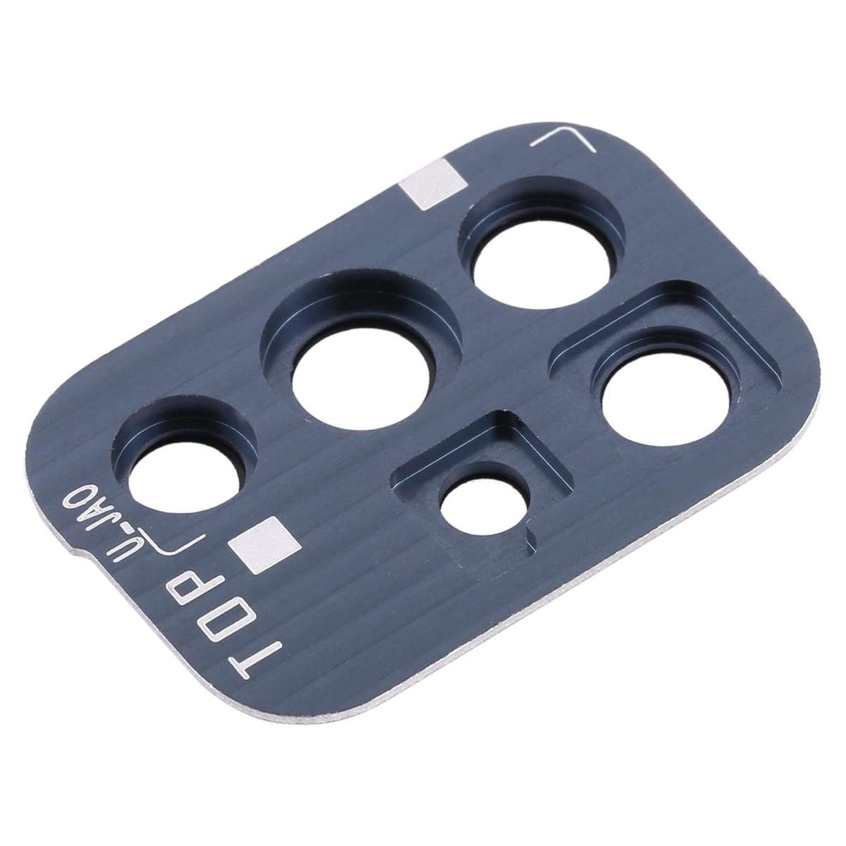 For Samsung Galaxy A71 10pcs Camera Lens Cover (Black)