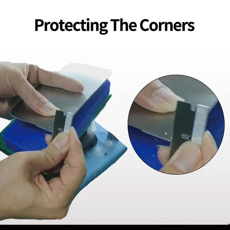 WYLIE LCD Display Screen Glue Removal Protection Board For iPhone 15 Plus / 15 Pro Max