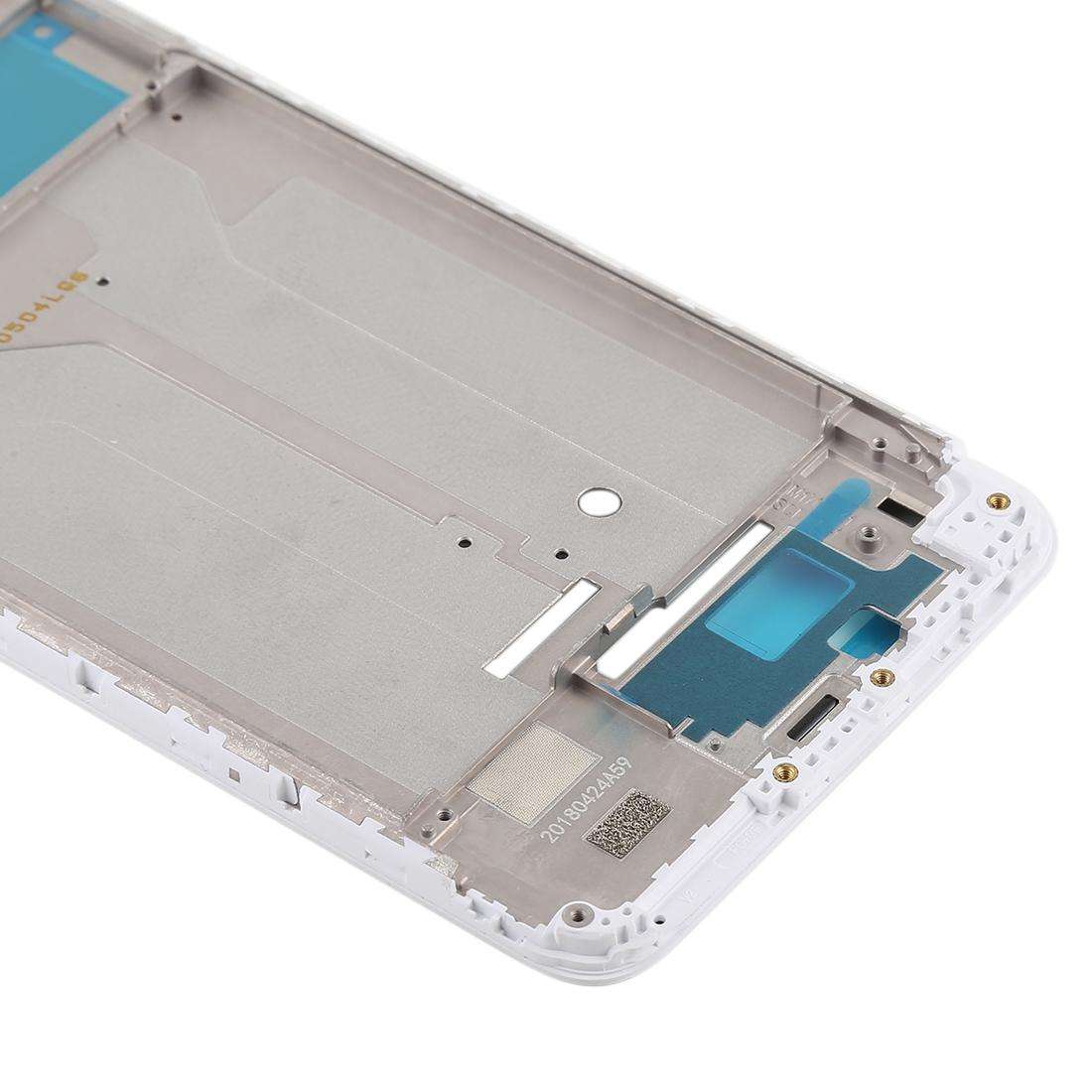 Front Housing LCD Frame Bezel for Xiaomi Redmi S2(White)