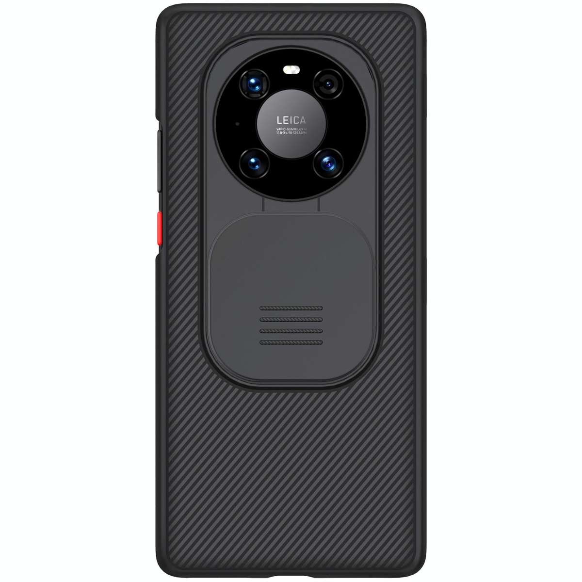 For Huawei Mate 40 Pro NILLKIN Black Mirror Series Camshield Full Coverage Dust-proof Scratch Res...