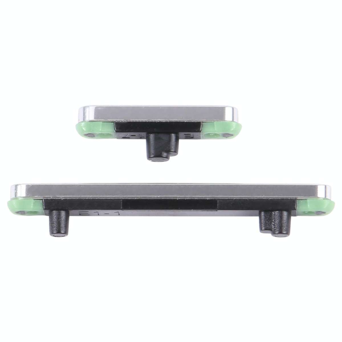 For Google Pixel 3 Original Power Button + Volume Button Control Button (Silver)