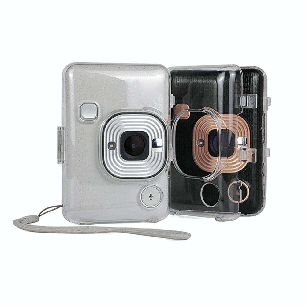 Transparent Protective Cover Pouch Camera bag for Fuji Fujifilm Instax Mini Liplay
