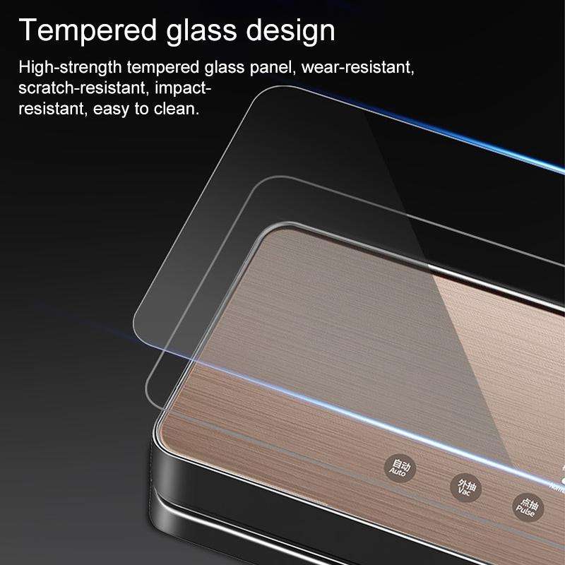 Automatic Vacuum Sealer Household Food Preservation Packaging Machine, Plug Specification:US Plug...