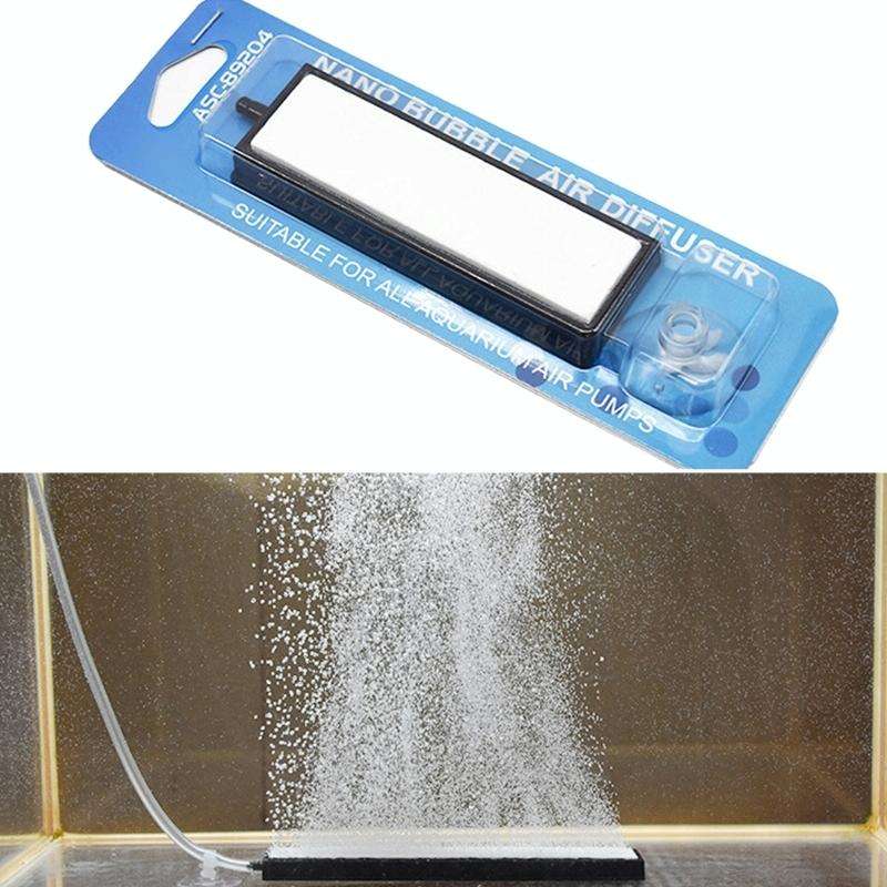 Nano Bubble Stone Air Refiner Oxygen Pump, Size:M