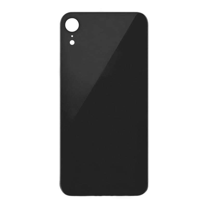 Back Cover with Adhesive for iPhone XR(Black)