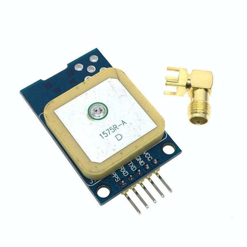 HW-539 GPS Module NE0-7M Satellite Positioning Module 51 SCM MCU for Arduino(HW-539 7M GPS)