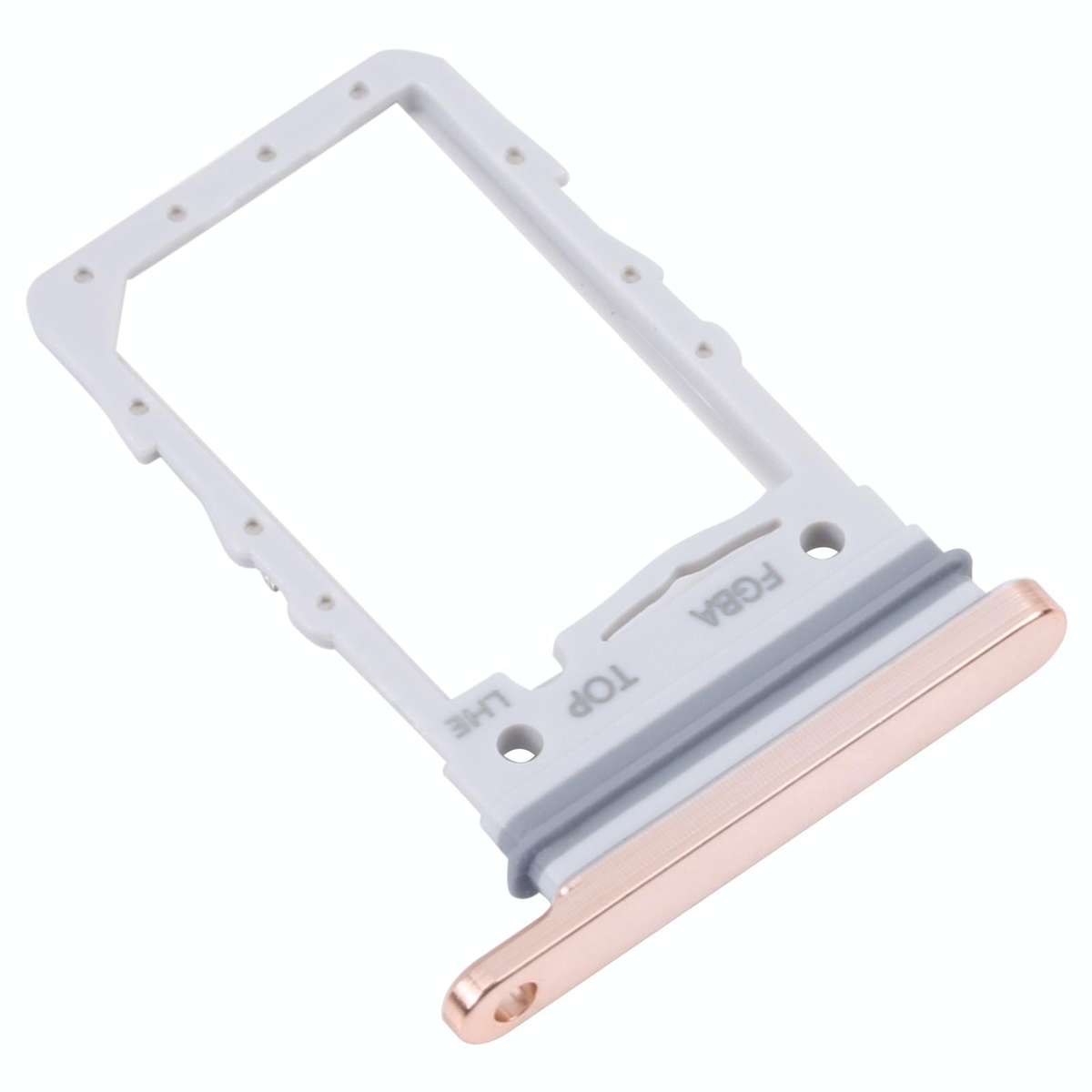 For Samsung Galaxy Z Flip4 SM-F721B Original SIM Card Tray (Gold)