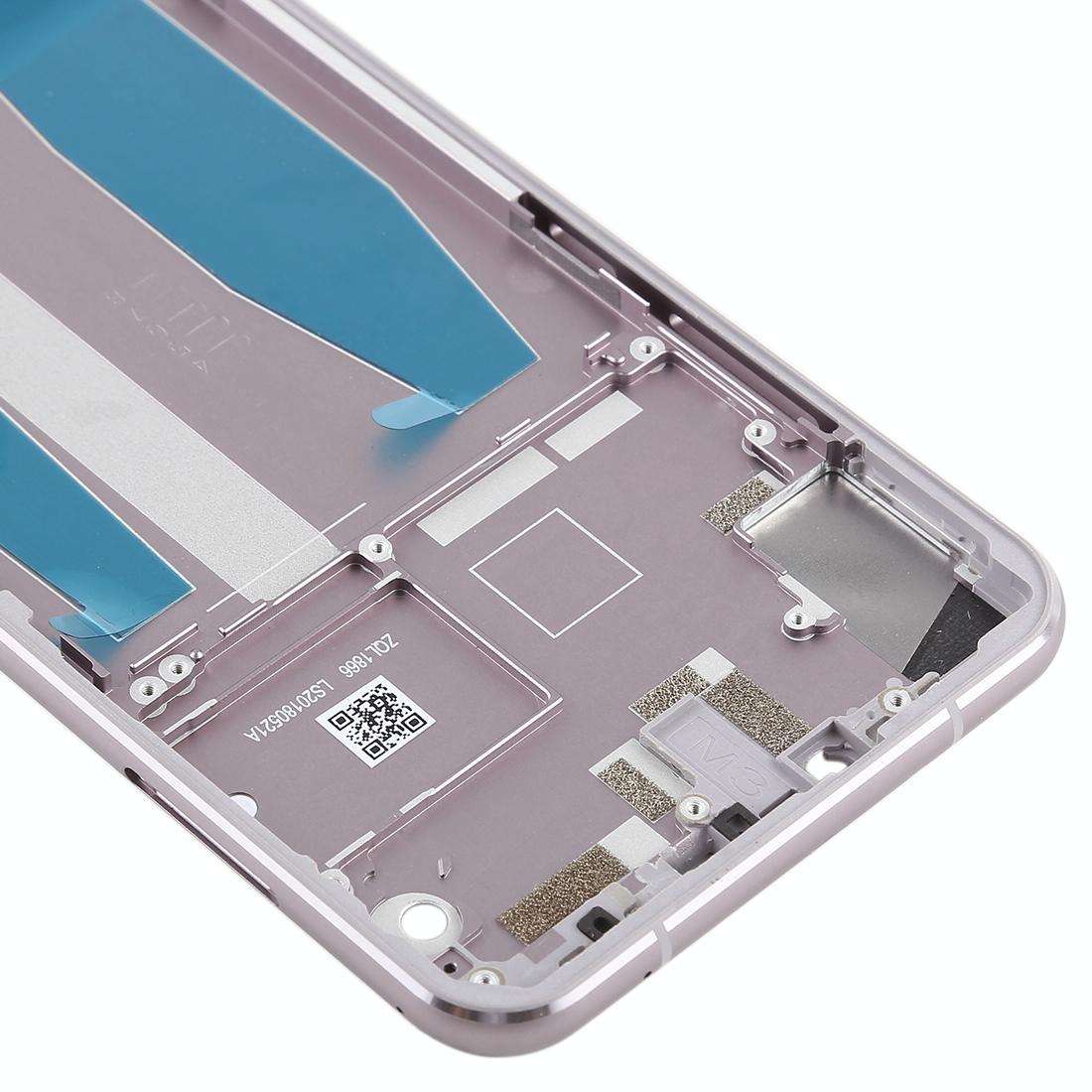 Front Housing LCD Frame Bezel for Asus Zenfone 5 ZE620KL(Silver)