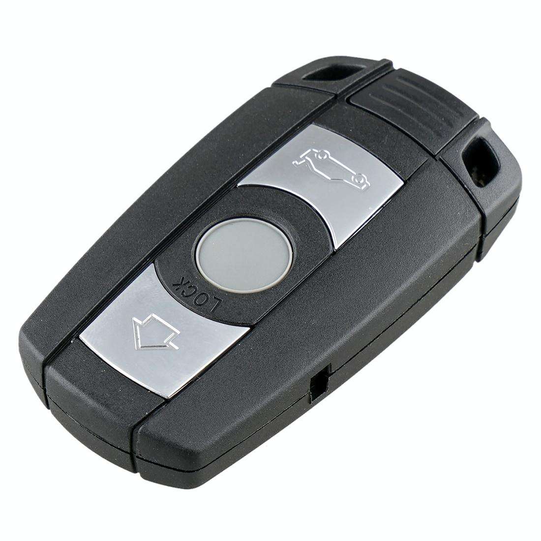 For BMW CAS3 System Intelligent Remote Control Car Key with Integrated Chip & Battery, Frequency:...