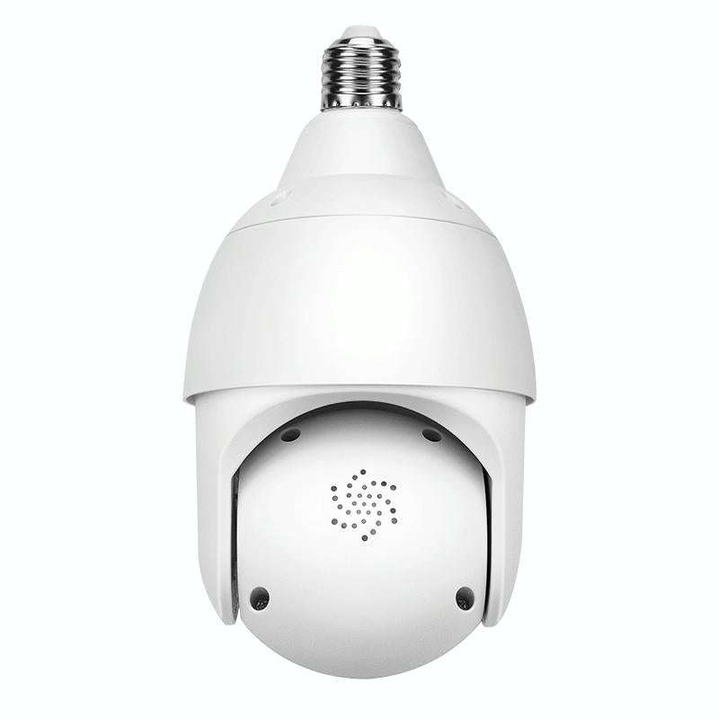Smart WiFi 1080P HD Outdoor Network Light Bulb Camera, Support Infrared Night Vision