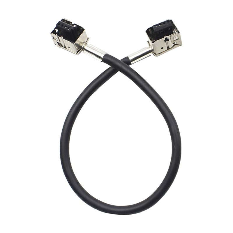2 PCS Universal D3 HID Xenon Bulb Converter Cable Adapter D3 Adapter HID Socket Plug Adapter Bulb...