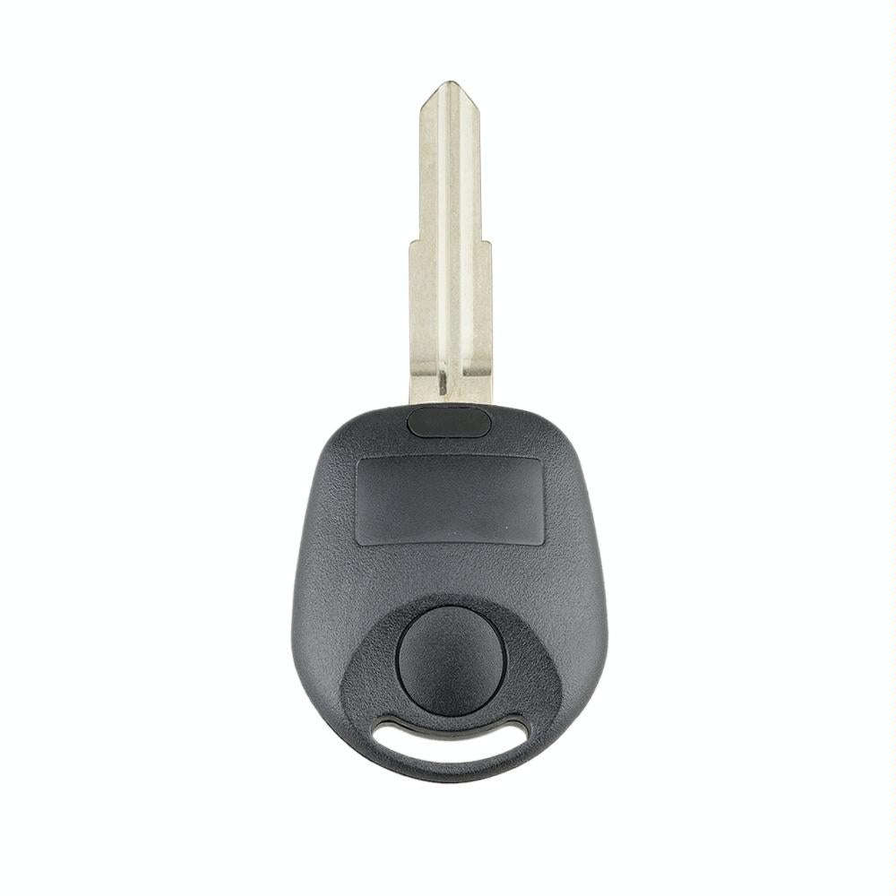 For SSANGYONG Actyon / Kyron / Rexton Car Keys Replacement 2 Buttons Car Key Case with Key Blade