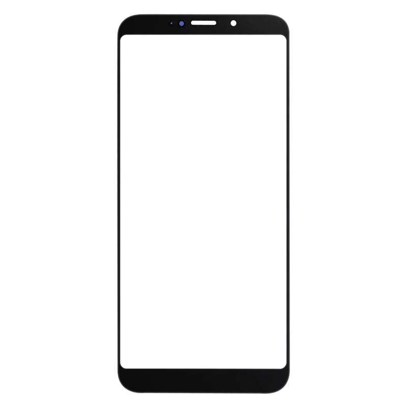 Front Screen Outer Glass Lens for ZTE Nubia N3 NX608J (Black)