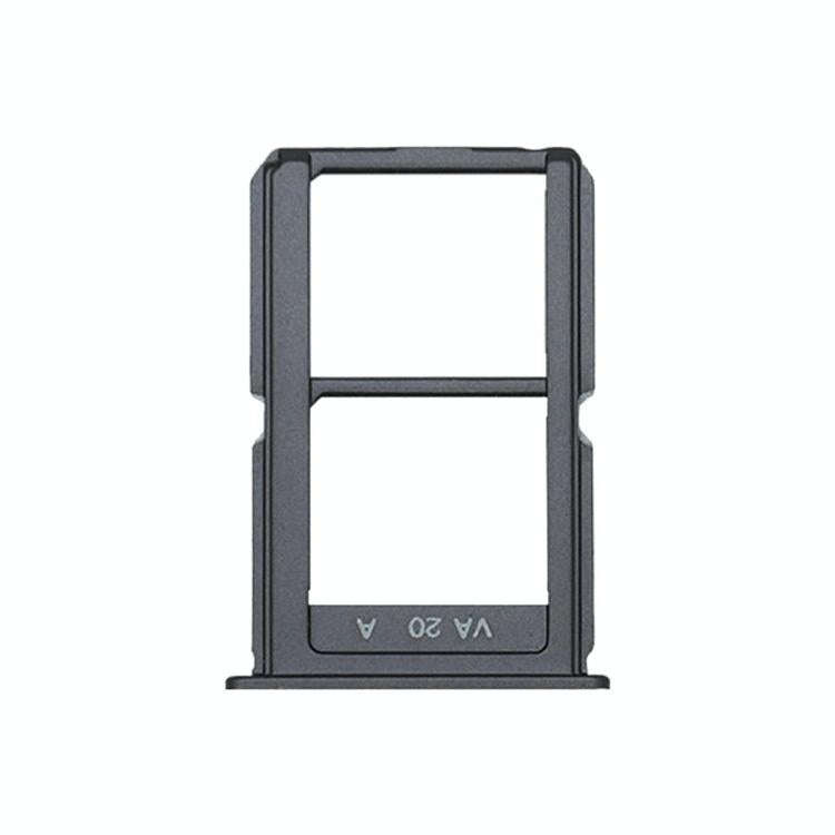 For OnePlus 5T A5010 SIM Card Tray + SIM Card Tray (Grey)