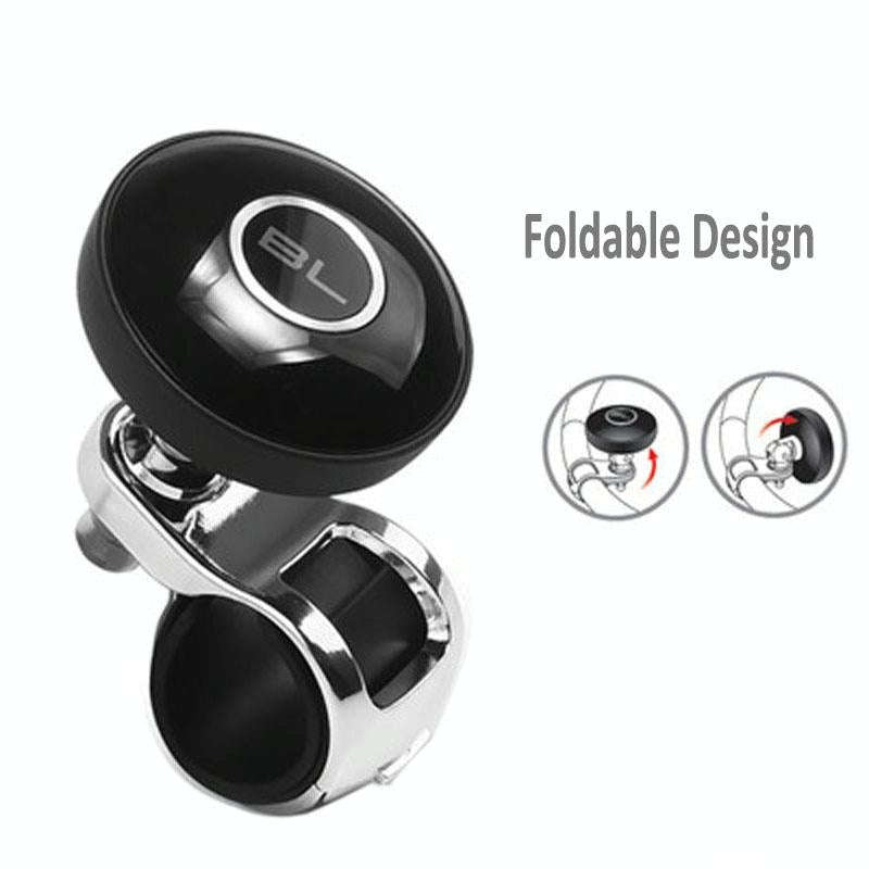 Car Vehicle Steering Wheel Spinner Knob Power Handle, Random Delivery