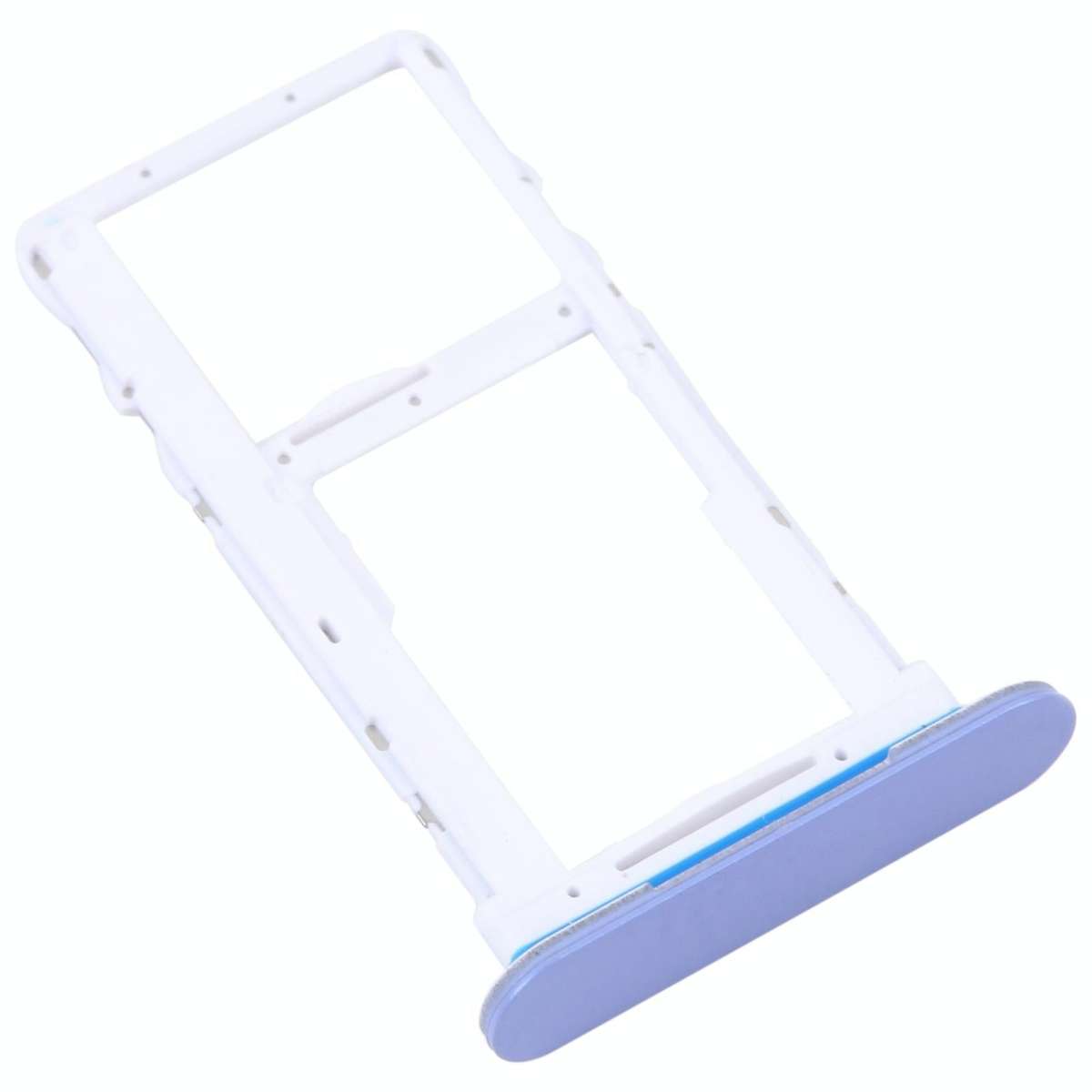 For Sony Xperia 10 IV Original SIM Card Tray + SIM / Micro SD Card Tray (Purple)