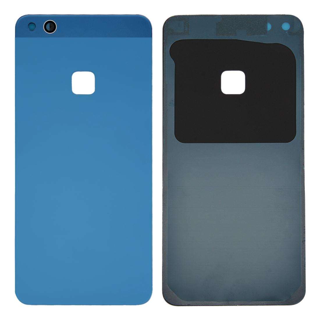 For Huawei P10 lite Battery Back Cover(Blue)