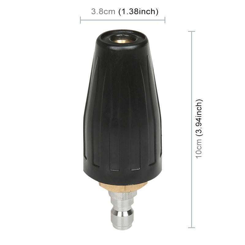 Adjustable High Pressure Washer Nozzle Tips Jet Nozzle Washer Accessories for Truck, 040(4.0GPM) ...