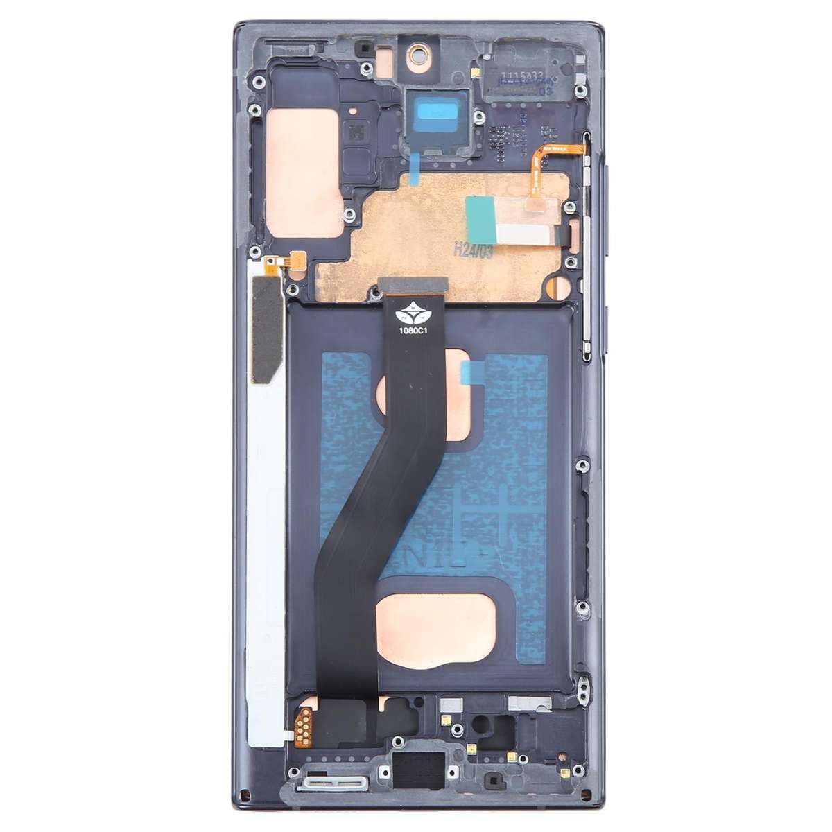 For Samsung Galaxy Note10+ SM-N975F TFT Material LCD Screen Digitizer Full Assembly with Frame, N...