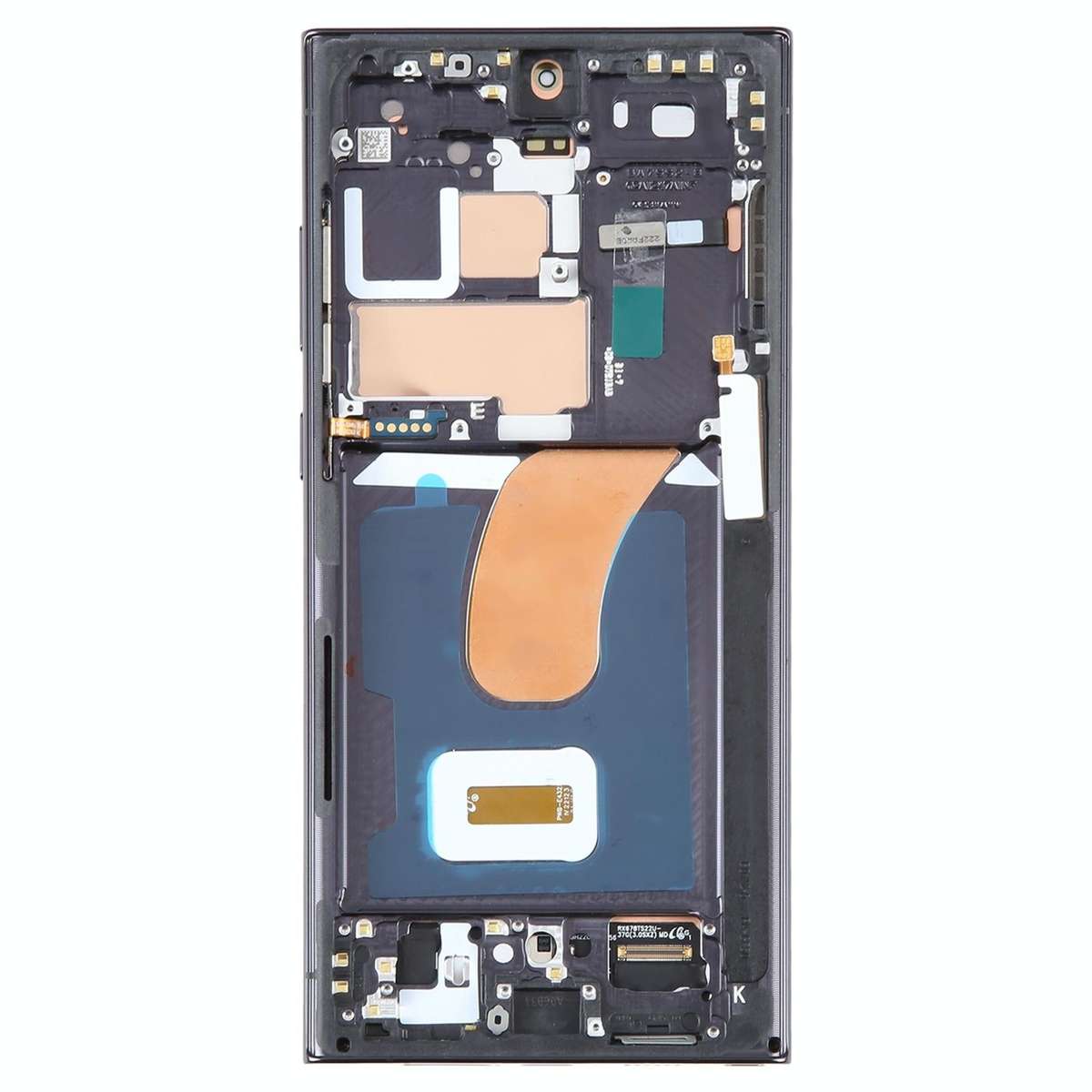 For Samsung Galaxy S23 Ultra 5G SM-S918B EU Edition 6.78 inch OLED LCD Screen Digitizer Full Asse...