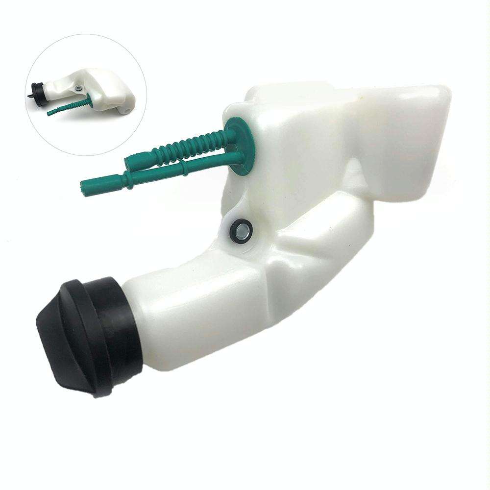 Lawn Mower Oil Can Fuel Tank Assembly 42323500411 for Stihl FS55 FS38 FS45 FS46 KM55