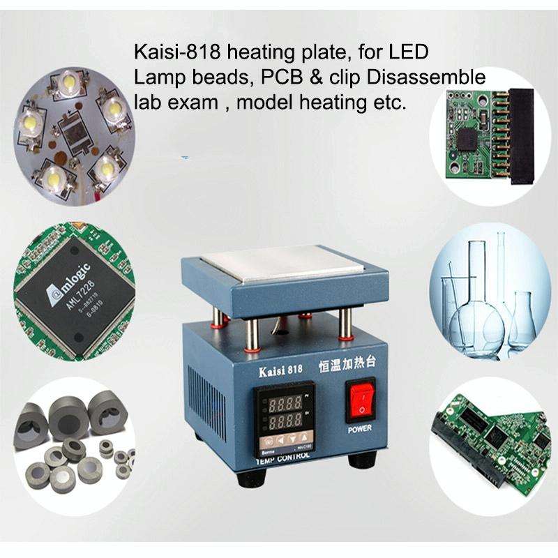 Kaisi 818 Heating Station Constant Temperature Heating Plate, EU Plug