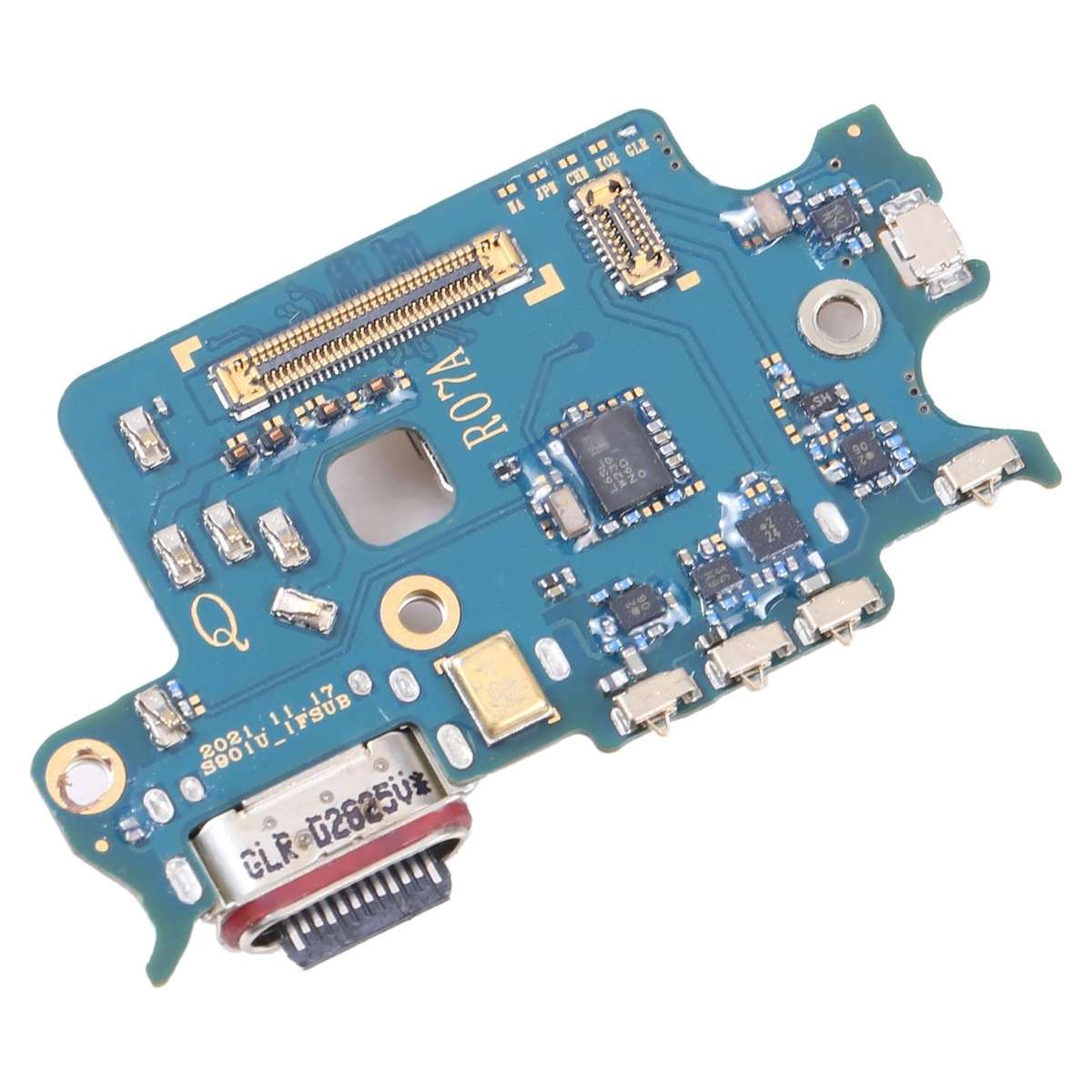 For Samsung Galaxy S22 5G SM-S901E Original Charging Port Board