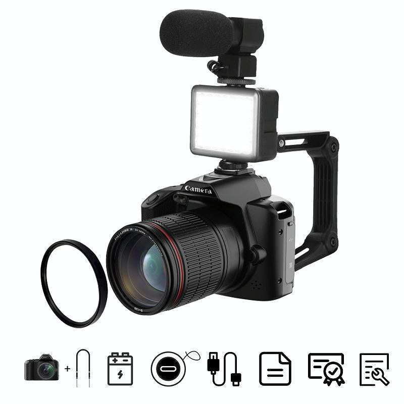 Dual-camera Night Vision 64 Million Pixel High-definition WIFI Digital Camera Standard+Light+Lens...